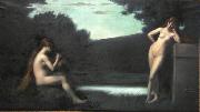 Jean-Jacques Henner Nus feminins china oil painting artist